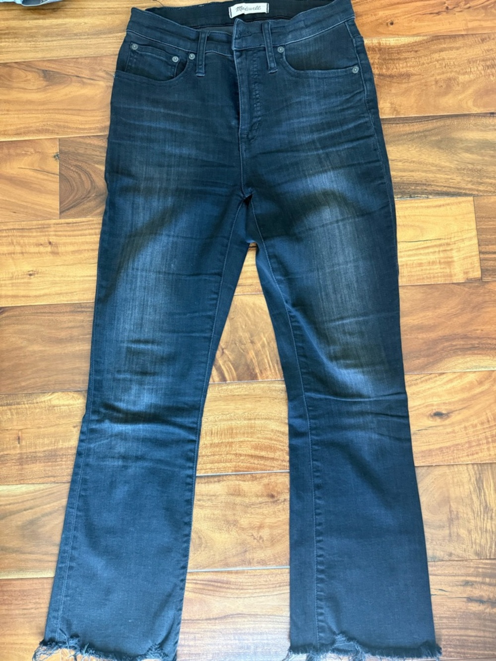 Madewell Cali Demi-Boot Jeans